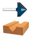 Bosch Power Tools 85219M Carbide-Tipped V-Grooving Router Bits