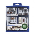 Bosch Power Tools 71008 Dremel 160 Pc. All-Purpose Accessory Kits