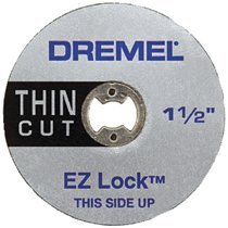 Bosch Power Tools EZ409 Dremel EZ Lock Cut-Off Wheels