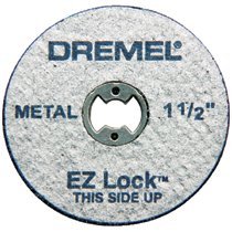 Bosch Power Tools EZ456 Dremel EZ Lock Cut-Off Wheels