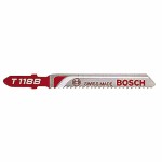 Bosch Power Tools T118B HSS Jigsaw Blades