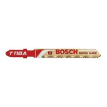 Bosch Power Tools T118A HSS Jigsaw Blades
