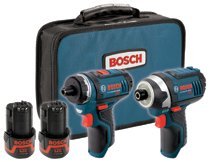 Bosch Power Tools CLPK27-120 Litheon Cordless Combo Kits