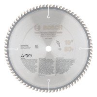 Bosch Power Tools PRO1080NFB Professional Series Metal Cutting Circular Saw Blades for Non-Ferrous Metals