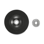 Bosch Power Tools MG0500 Rubber Backing Pad with Locking Nut