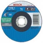 Bosch Power Tools TCW1S6XT Thin Cutting/Rapido Type 1A (ISO 41) Wheels