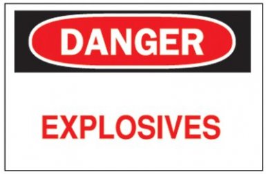 Brady 75639 Chemical & Hazardous Material Signs