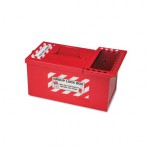 Brady 105716 Combined Storage Group Lockout Boxes