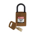 Brady CPTBRN25PLKD Compact Safety Locks