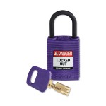 Brady CPTPRP25PLKD Compact Safety Locks