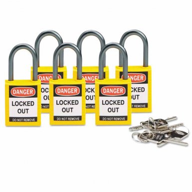 Brady 118930 Compact Safety Locks