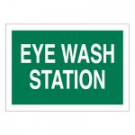 Brady 72722 Eye Wash Station Signs