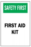 Brady 41208 First Aid Signs