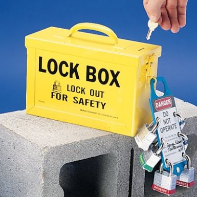 Brady 65672 Lock Boxes