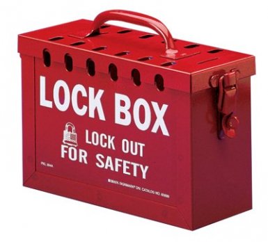 Brady 65699 Lock Boxes