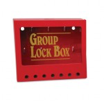 Brady 105714 Metal Wall Mounted Group Lockout Boxes