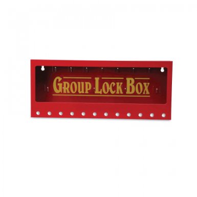 Brady 105715 Metal Wall Mounted Group Lockout Boxes