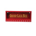 Brady 105715 Metal Wall Mounted Group Lockout Boxes