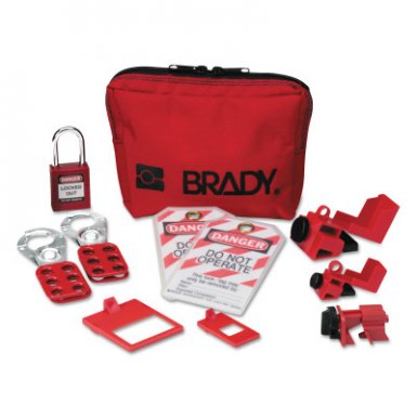Brady 120886 Personal Lockout Kits- Electrical