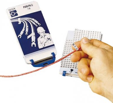 Brady PWM-PK-2 Porta-Pack Wire Markers