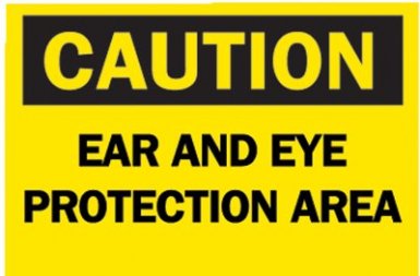 Brady 42772 Protective Wear Signs