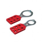Brady 105718 Steel Group Lockout Hasps with Tabs