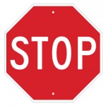Brady 113280 STOP Signs