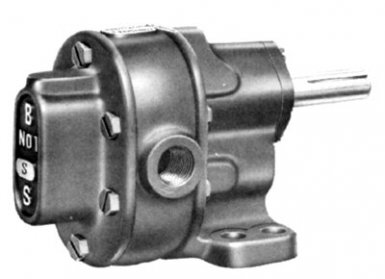 BSM Pump 713-3-1 B-Series Pedestal Mount Gear Pumps