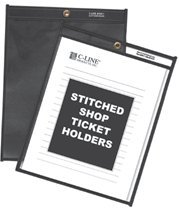 C-Line Products, Inc. 45911 Stitched Shop Ticket Holders
