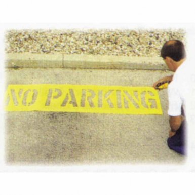 C.H. Hanson 12430 No Parking Stencil Kits