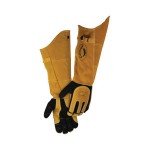 Caiman 1878-5 1878 21-in FR Insulated MIG/Stick Welding Gloves