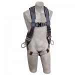 Capital Safety 70007408555 DBI-SALA Delta Cross Over Style Climbing Harnesses with Back and Front D-Ring