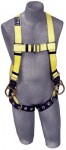 Capital Safety 1102008 DBI-SALA Delta Vest Style Positioning Harness with Back and Side D-Rings