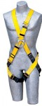 Capital Safety 1102010 DBI-SALA Delta Cross Over Style Climbing Harness with Back and Front D-Rings