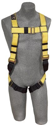 Capital Safety 1103321 DBI-SALA Delta Vest Style Harness with Back D-Rings
