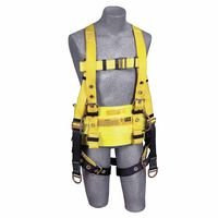 Capital Safety 1000553 DBI-SALA Derrick Belt with Pass Thru Buckle Connection to Harness and Tongue Buckle Belt