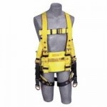 Capital Safety 1000555 DBI-SALA Derrick Belt with Pass Thru Buckle Connection to Harness and Tongue Buckle Belt
