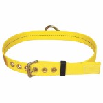 Capital Safety 1000614 DBI-SALA Tongue Buckle Body Belt with Back D-ring and No Pad