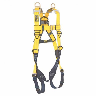 Capital Safety 1101781 DBI-SALA Delta Vest Style Harness with Back and Shoulder D-Rings