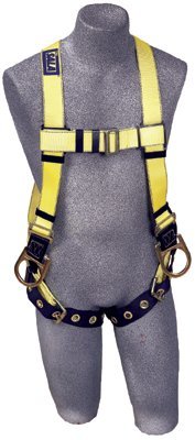 Capital Safety 1103877 DBI-SALA Delta Vest Style Positioning Harness with Back and Side D-Rings