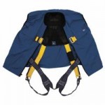 Capital Safety 1107416 DBI-SALA Delta Non-Reflective Workvest Harness with Tongue Buckle Leg Straps