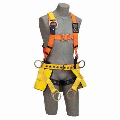 Capital Safety 1108100 DBI-SALA Delta Bosun Chair Harness with Soft Seat Sling