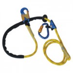 Capital Safety 1234071 DBI-SALA Pole Climber's Adjustable Rope Positioning Lanyards