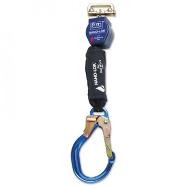Capital Safety 3101497 DBI-SALA Nano-Lok Quick Connect Self Retracting Lifelines For Hot Work Use