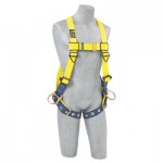 Capital Safety 1104882 DBI-SALA Delta Vest-Style Positioning Harness with Back and Side D-Rings