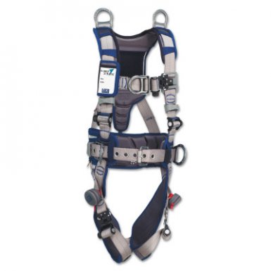 Capital Safety 1112548 DBI-SALA ExoFit STRATA Construction Style Positioning/Climbing and Retrieval Harnesses