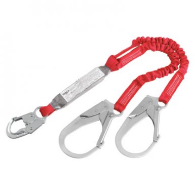 Capital Safety 1342125 Protecta PRO Pack Elastic 100% Tie-Off Shock Absorbing Lanyards