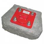 Capital Safety AJ720A Protecta PRO Concrete D-Ring Anchorage Plates