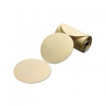 Carborundum 5539510558 Gold Aluminum Oxide Dri-Lube Paper Discs