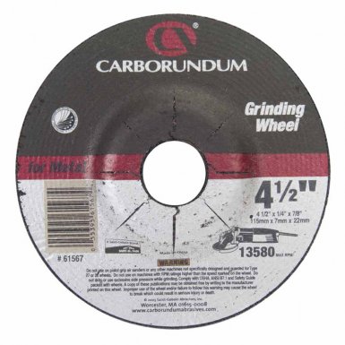 Carborundum 5539561567 Metal Aluminum Oxide Wheels